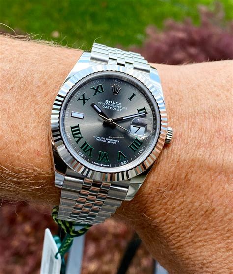 rolex wimbledon 41mm jubilee|rolex datejust 41 white jubilee.